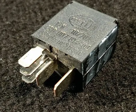 Volvo S80 Other relay