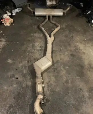 BMW X5 F15 Muffler/silencer 