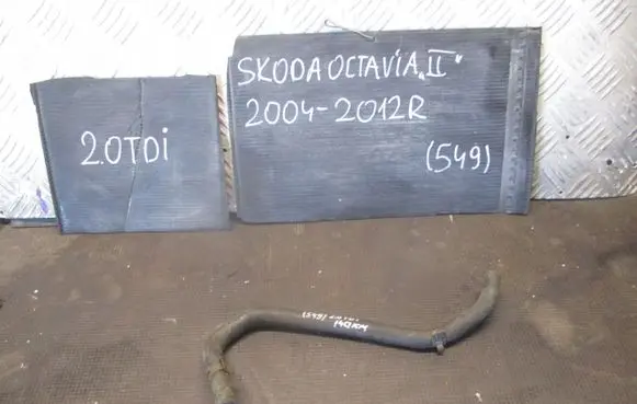 Skoda Octavia Mk2 (1Z) Power steering hose/pipe/line 