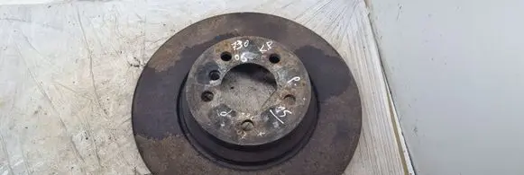 BMW 7 E65 E66 Front brake disc