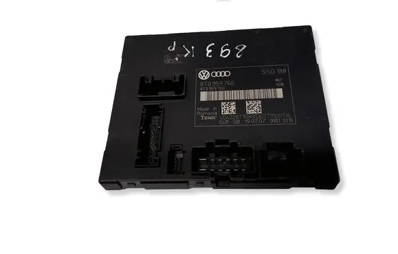 Audi A4 S4 B8 8K Seat control module 8T0959760