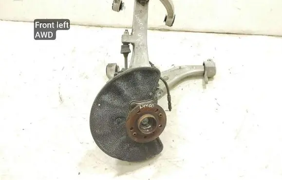 Mercedes-Benz GL X166 Front wheel hub spindle knuckle