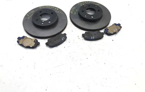 KIA Picanto Front brake disc G6300 UUCQ1