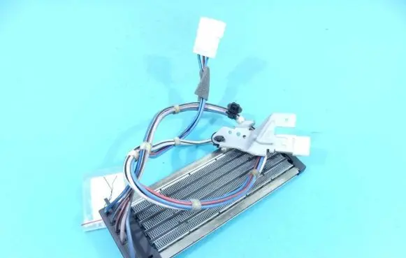 Interior heater climate box assembly