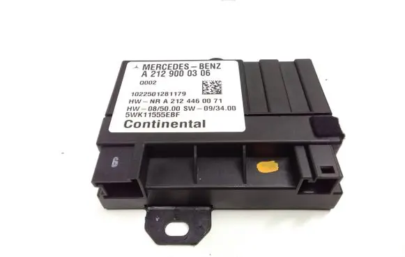 Fuel injection pump control unit/module