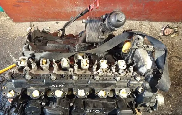 BMW 5 E60 E61 Engine M57T 256D2