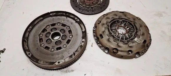 Saab 9-3 Ver2 Dual mass flywheel 55210656