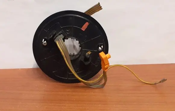 Mercedes-Benz E W210 Airbag slip ring squib (SRS ring) 1704600049 7095