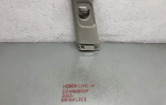 Honda Civic XI (B) pillar trim (top) 84161-T20-A01-20