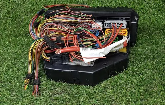 Mercedes-Benz E W212 Power management control unit A2129007124 A2129015504 A2129024408