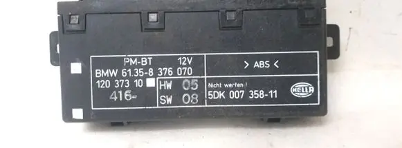 BMW 5 E39 Other control units/modules 12037310