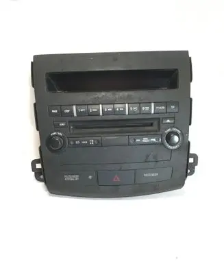 Mitsubishi Outlander Head unit multimedia control 8002A538XA 7D25A 3859443