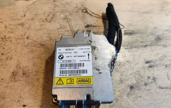 BMW X5 E70 Airbag control unit/module 6577917194801 917194801 9171948