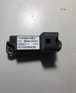 Audi A4 S4 B5 8D Airbag deployment crash/impact sensor 8D0959643B
