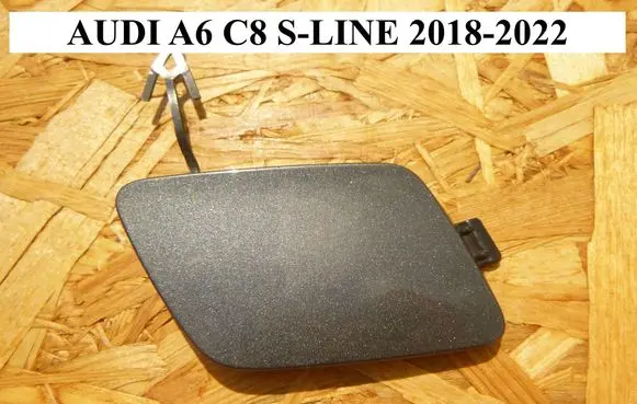 Audi A6 S6 C8 4K Front tow hook cap/cover 4K0807241A
