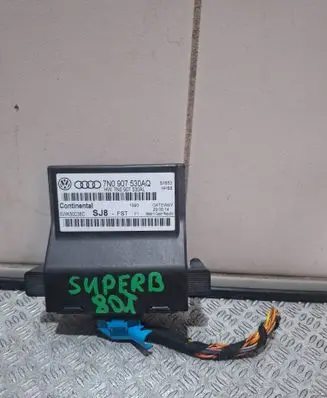 Skoda Superb B6 (3T) Gateway control module 7N090753AQ