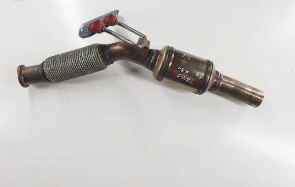 Catalyst/FAP/DPF particulate filter