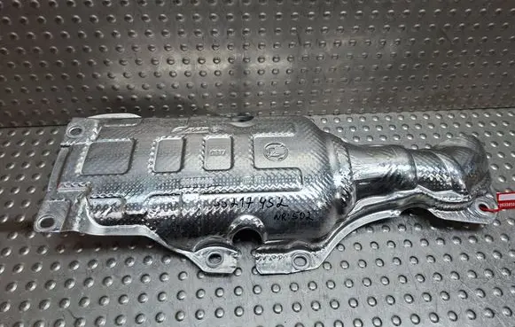 Fiat Doblo Exhaust heat shield S26338502 55217452