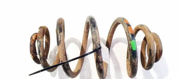 Volkswagen PASSAT B5 Rear coil spring