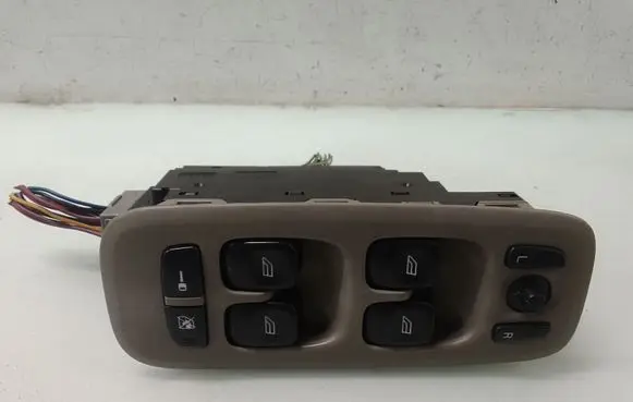 Volvo S60 Electric window control switch 09193383