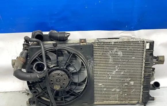 Radiator set