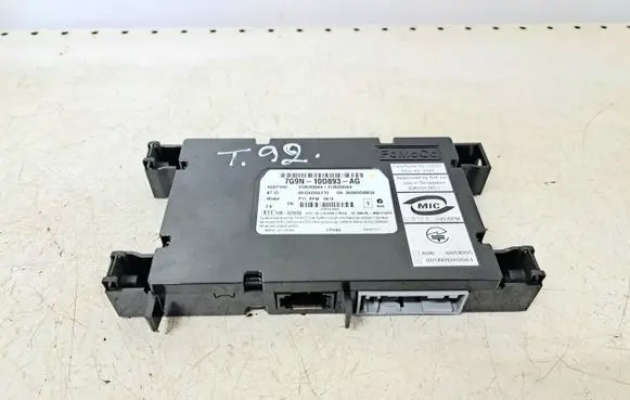 Volvo V70 Bluetooth control unit module 7G9N10D893AG