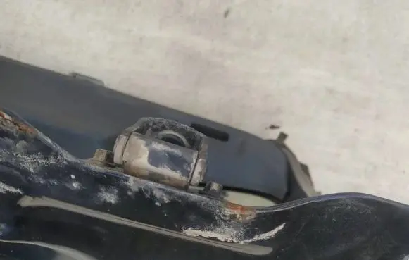 Smart ForFour I Tailgate/trunk/boot hinge