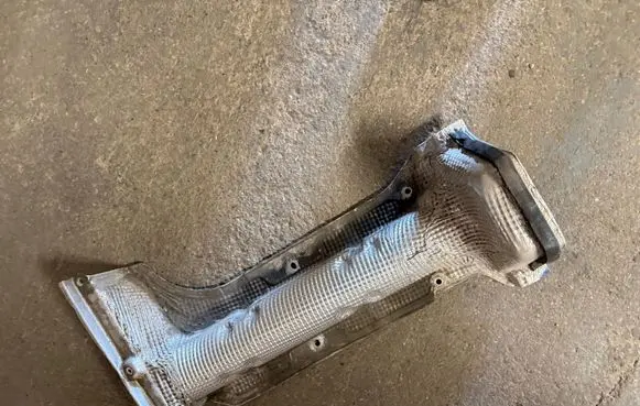 Seat Leon IV Exhaust heat shield 5Q0825755E