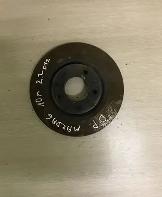 Mazda 6 Front brake disc