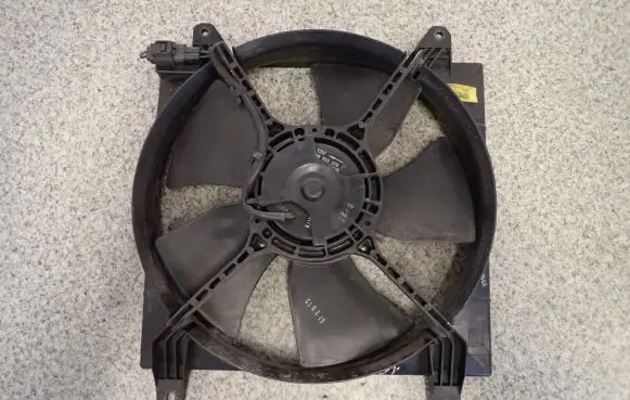 Chevrolet Lacetti Air conditioning (A/C) fan (condenser) 