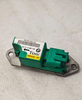 Airbag deployment crash/impact sensor