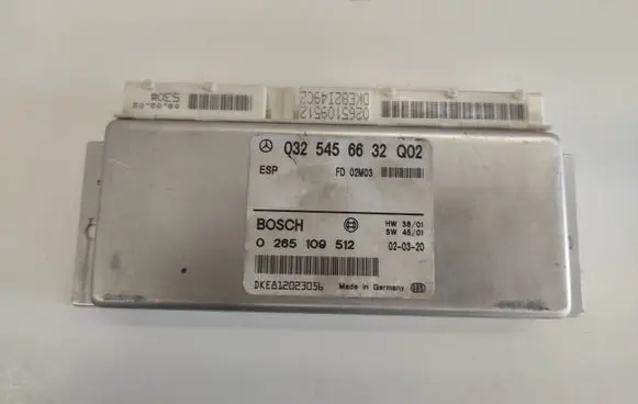 ESP (stability system) control unit