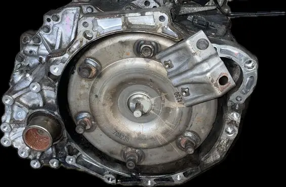 Land Rover Evoque I Automatic gearbox TF81SC
