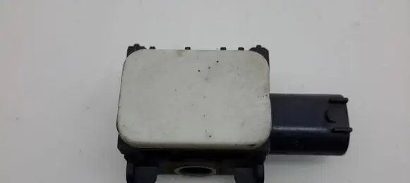 Airbag deployment crash/impact sensor