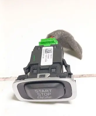 Volvo V60 Engine start stop button switch 10090125 31334453