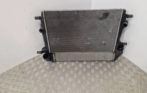 Renault Scenic III - Grand scenic III Radiator set 921000294R 3S214100017R