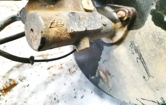 Volkswagen Sharan Master brake cylinder