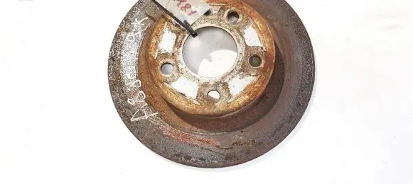 Opel Zafira A Rear brake disc neventiliuojamas