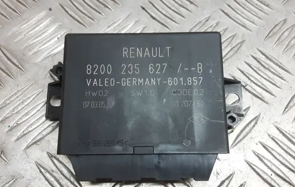 Renault Espace - Grand espace IV Parking PDC control unit/module 8200235627