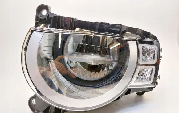 Land Rover Defender Headlight/headlamp L8B213W030CF