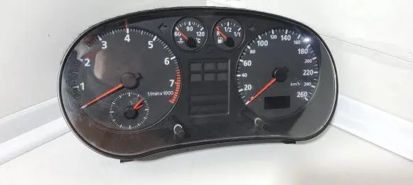 Audi A3 S3 8L Speedometer (instrument cluster) 8L0919860A 110008778002