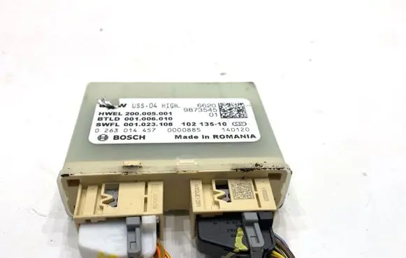 BMW X5 G05 Parking PDC control unit/module 9873545