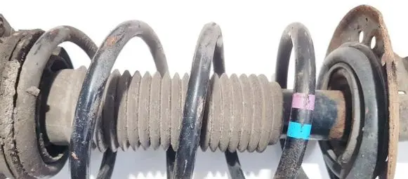 Nissan Qashqai Front coil spring