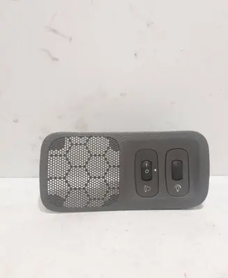Panel lighting control switch