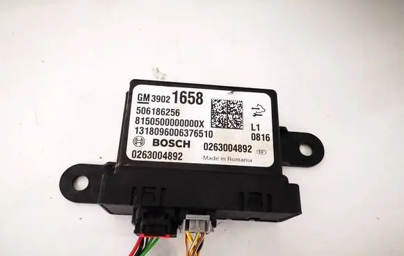 Opel Corsa E Parking PDC control unit/module 39021658