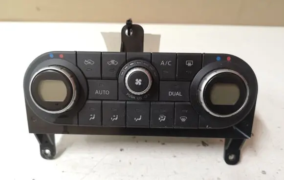 Nissan Qashqai Climate control unit 27500JD40D A02000A7703001 C8901