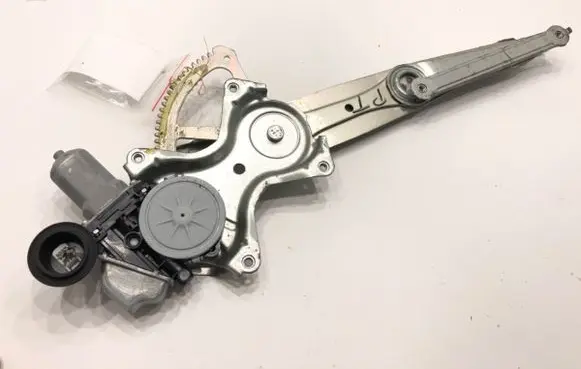 Lexus RX III Rear door window regulator with motor 8571048080