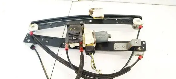 Ford Mondeo MK IV Sliding door window regulator with motor 7S71A23200BA
