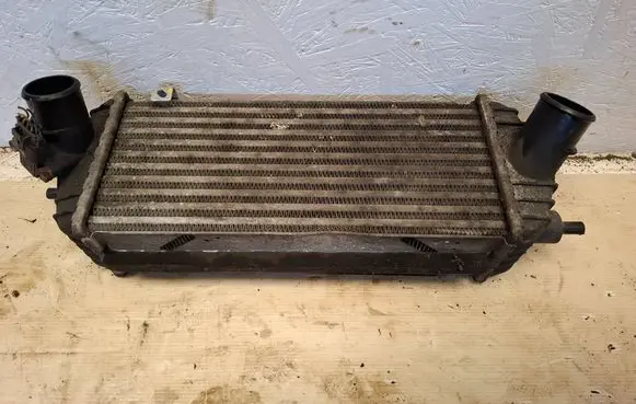 Intercooler radiator