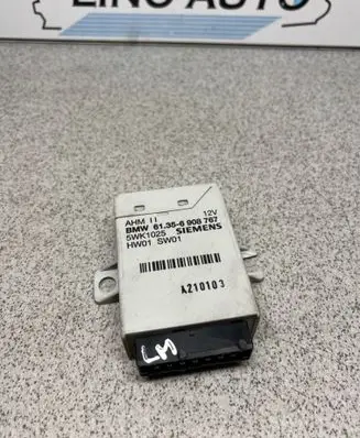 BMW 3 E46 Tow bar trailer control unit/module 61356908767